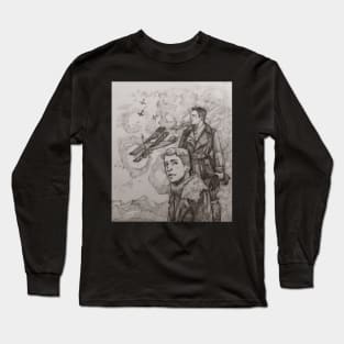 Hydra's Shadow Long Sleeve T-Shirt